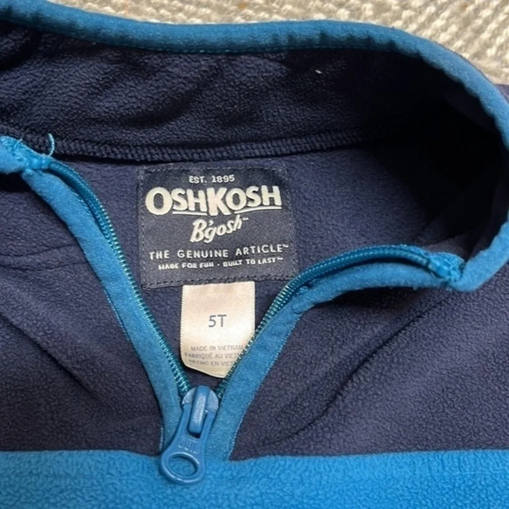 Oshkosh 1/4‎ zip fleece